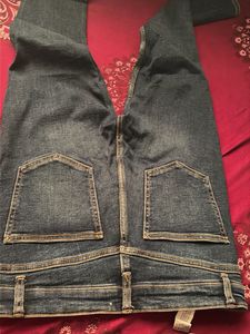 Dark Wash Denim Jeans