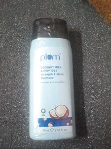 Plum Coconut Milk & Peptides strength & shine sham