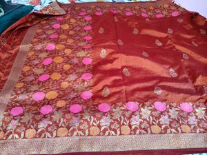 Elegant Silk Banarasi Saree