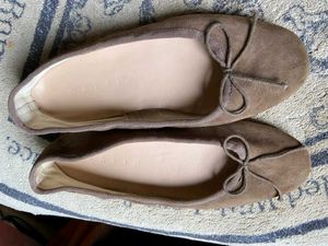 Authentic GALIN comfortable Brown Ballet Flats