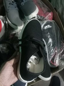 Men Canvas Casual Shoes Full Lot 17 Pcs Pairs,