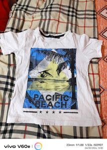 Pacific Beach Graphic T-Shirt