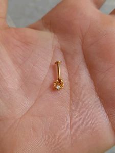 beautiful New ring type nosepin