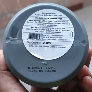 Nykaa Charcoal &amp; Bamboo Hair Mask