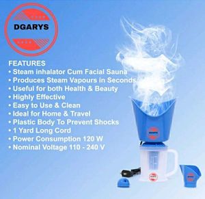 3 In 1 Vaporizer Steamer