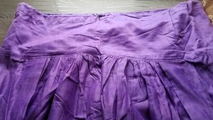 purple shalwar