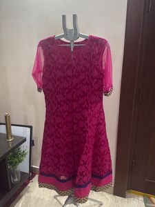 Elegant Pink Kurta