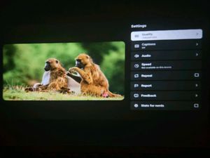 E GATE Projector with Remote &amp; Manual