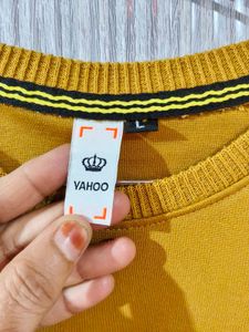 Yellow Amiri Sweatshirt