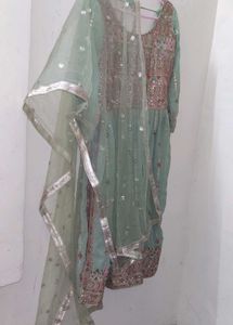 Stunning Embellished Kurta Set
