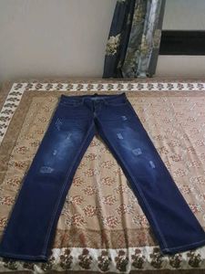 Forever 21 Dark Denim Jeans
