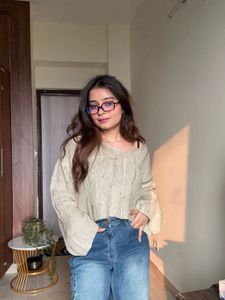 Retro Brown Eyeglasses