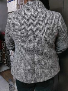 Stylish Herringbone Jacket
