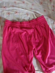 Bright Pink Shorts