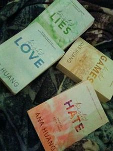 Ana Huang Twisted Series Books
