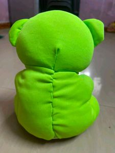 Cute Green Teddy Bear "My Best Friend"