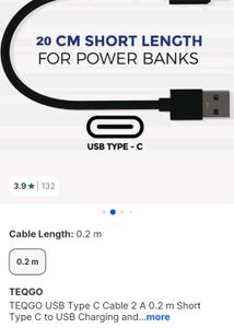 USB Type C Cable -fast charging
