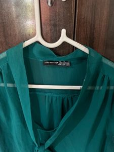 sea green new top