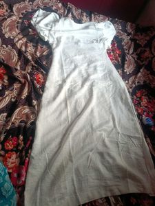 Classic White Kurta