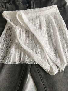 lace scarves/tops/lace
