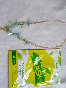 😍combo😍 handmade pendant with Facial Mask.