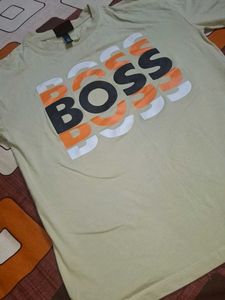 BOSS Graphic Print T-Shirt