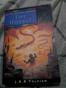 The Hobbit by J.R.R. Tolkien