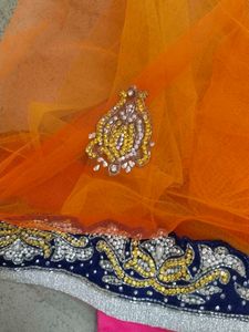 Beautifully Embellished Saree