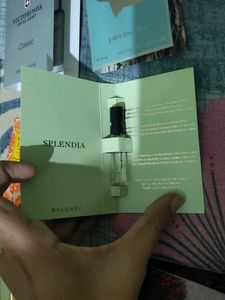 Multiple Samples Of 9 Different Popular Perfumes