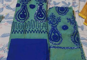 Beautiful Ikat Print Kurta Set