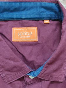 Solid Color Shirt For Men's