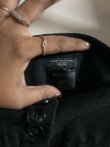 Classic Grey Bootcut Trousers