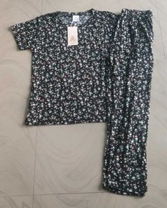 Floral Pajama Set