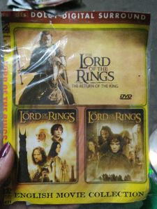 Dvd Cassette (Holywood Movie)
