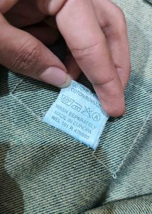 LEVI'S 501 denim jacket