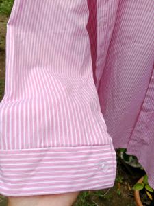 Pink Striped Shirt (Brand New)