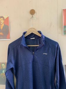 Lining Men's Blue Athletic Pullover