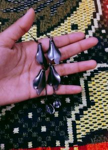 ✨ Elegant Floral Drop Earrings | Stylish Statement