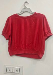 Maroon Sleeve Top...