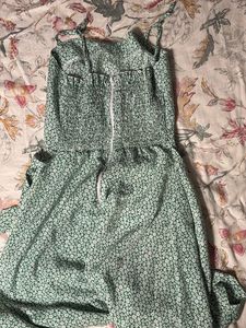 Floral Mini Sundress