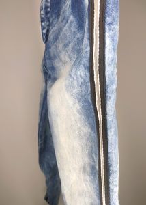 Light Blue Stripe Jeans