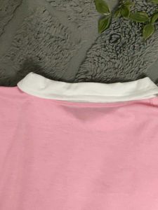 Pink Long Sleeve Top