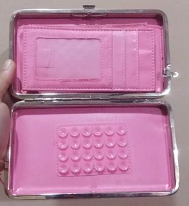 Cute Pink Cat Wallet