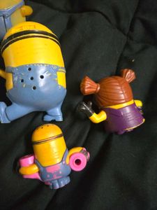 Mcdonalds Minions Toys Collection