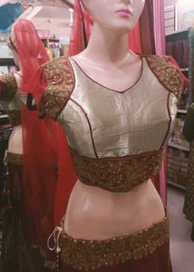 lehenga choli with dupatta