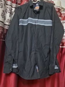 Men's Striped Casual Shirt