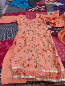Suit Salwar With Dupatta