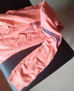 Pink "Best Friends" Sequin Hoodie Dress