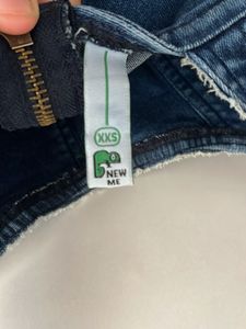 NEWME Denim Corset Tank Top