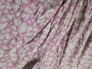 Cute Pink Heart Pajama Pants